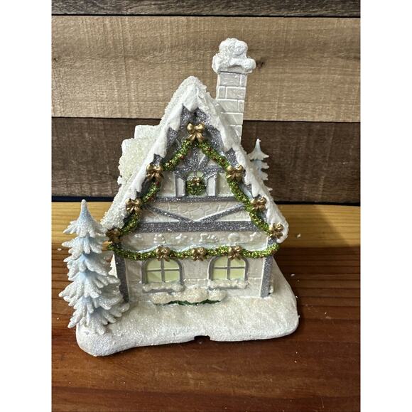 Angel's Love Toy Shop Snow Angels Holiday Village Hawthorne COA Rare - Picture 4 of 8